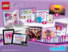 LEGO 41109 instructions page 136 – build guide