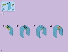 LEGO 41109 instructions page 14 – build guide