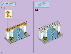 LEGO 41109 instructions page 16 – build guide