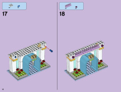 LEGO 41109 instructions page 18 – build guide