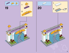 LEGO 41109 instructions page 19 – build guide