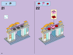 LEGO 41109 instructions page 20 – build guide