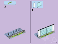 LEGO 41109 instructions page 23 – build guide