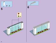 LEGO 41109 instructions page 24 – build guide