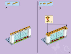 LEGO 41109 instructions page 25 – build guide