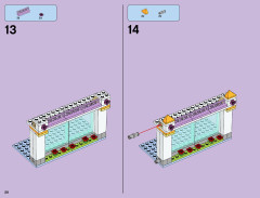 LEGO 41109 instructions page 28 – build guide