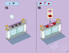 LEGO 41109 instructions page 29 – build guide