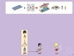 LEGO 41109 instructions page 3 – build guide