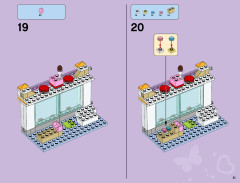 LEGO 41109 instructions page 31 – build guide