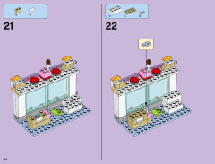 LEGO 41109 instructions page 32 – build guide
