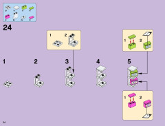 LEGO 41109 instructions page 34 – build guide
