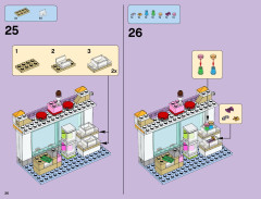 LEGO 41109 instructions page 36 – build guide