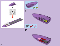 LEGO 41109 instructions page 38 – build guide