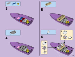 LEGO 41109 instructions page 39 – build guide