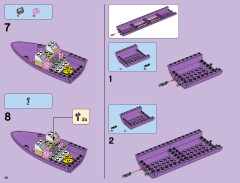 LEGO 41109 instructions page 40 – build guide