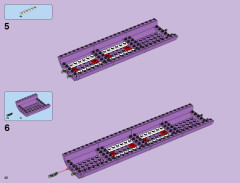 LEGO 41109 instructions page 42 – build guide