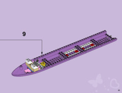 LEGO 41109 instructions page 43 – build guide