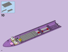 LEGO 41109 instructions page 44 – build guide