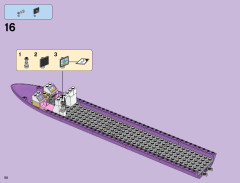 LEGO 41109 instructions page 50 – build guide