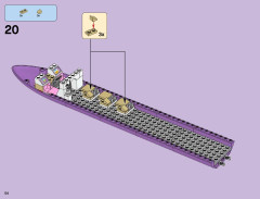 LEGO 41109 instructions page 54 – build guide