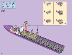 LEGO 41109 instructions page 56 – build guide