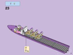 LEGO 41109 instructions page 57 – build guide