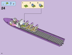 LEGO 41109 instructions page 58 – build guide