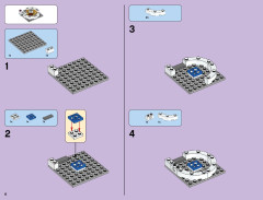 LEGO 41109 instructions page 6 – build guide