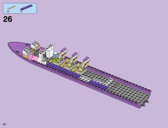 LEGO 41109 instructions page 60 – build guide