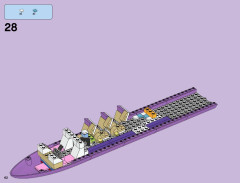 LEGO 41109 instructions page 62 – build guide