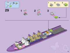 LEGO 41109 instructions page 63 – build guide