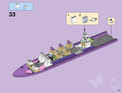 LEGO 41109 instructions page 67 – build guide