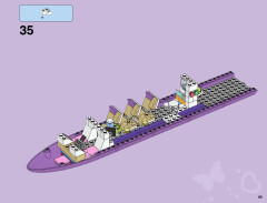 LEGO 41109 instructions page 69 – build guide