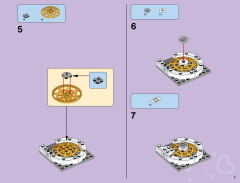 LEGO 41109 instructions page 7 – build guide