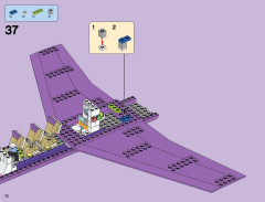LEGO 41109 instructions page 72 – build guide