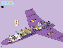 LEGO 41109 instructions page 74 – build guide