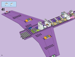 LEGO 41109 instructions page 76 – build guide