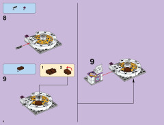 LEGO 41109 instructions page 8 – build guide