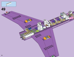 LEGO 41109 instructions page 84 – build guide