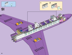LEGO 41109 instructions page 86 – build guide