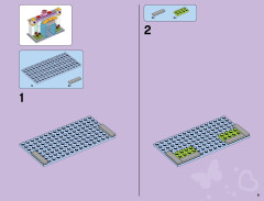 LEGO 41109 instructions page 9 – build guide