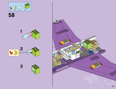 LEGO 41109 instructions page 93 – build guide