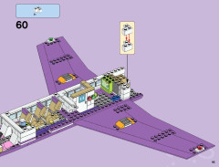 LEGO 41109 instructions page 95 – build guide