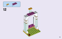 LEGO 41110 instructions page 13 – build guide