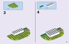 LEGO 41110 instructions page 17 – build guide