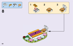 LEGO 41110 instructions page 20 – build guide