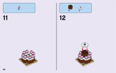 LEGO 41110 instructions page 22 – build guide