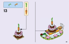 LEGO 41110 instructions page 23 – build guide