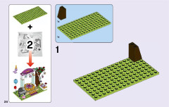 LEGO 41110 instructions page 24 – build guide