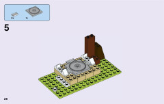 LEGO 41110 instructions page 28 – build guide